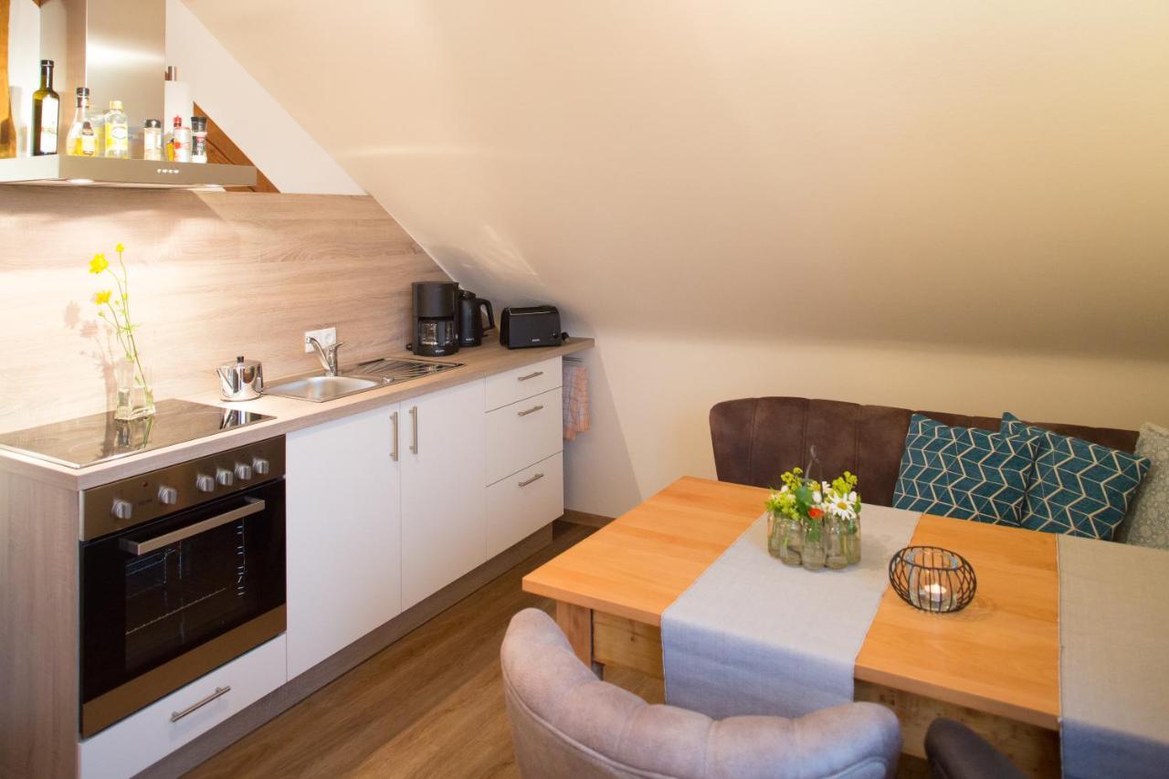 Ferienwohnung Im Hasetal Loningen Exteriör bild
