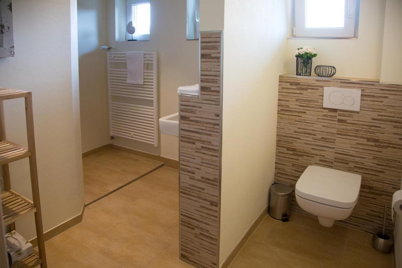 Ferienwohnung Im Hasetal Loningen Exteriör bild