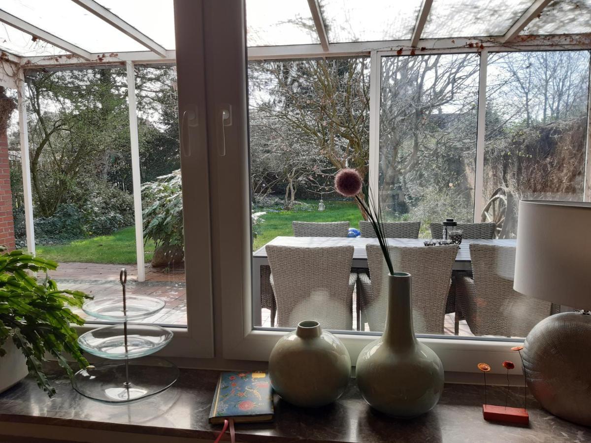 Ferienwohnung Im Hasetal Loningen Exteriör bild