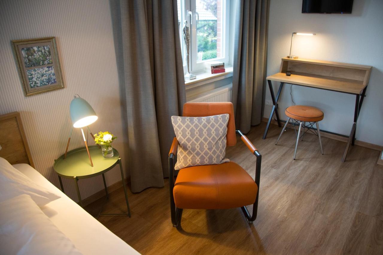 Ferienwohnung Im Hasetal Loningen Exteriör bild